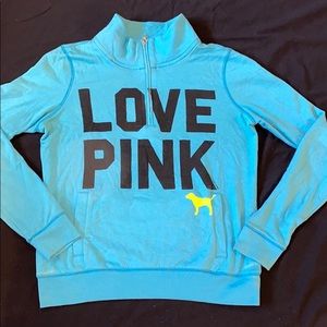 Victoria’s Secret PINK Quarter Zip